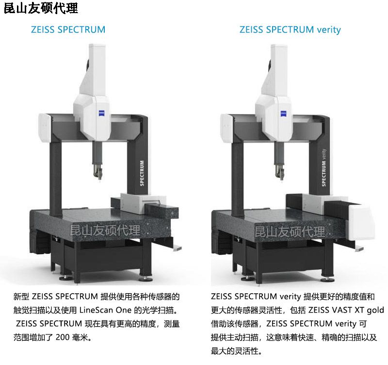 怀化怀化蔡司怀化三坐标SPECTRUM